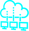 icone escabilidade nas soluções em cloud